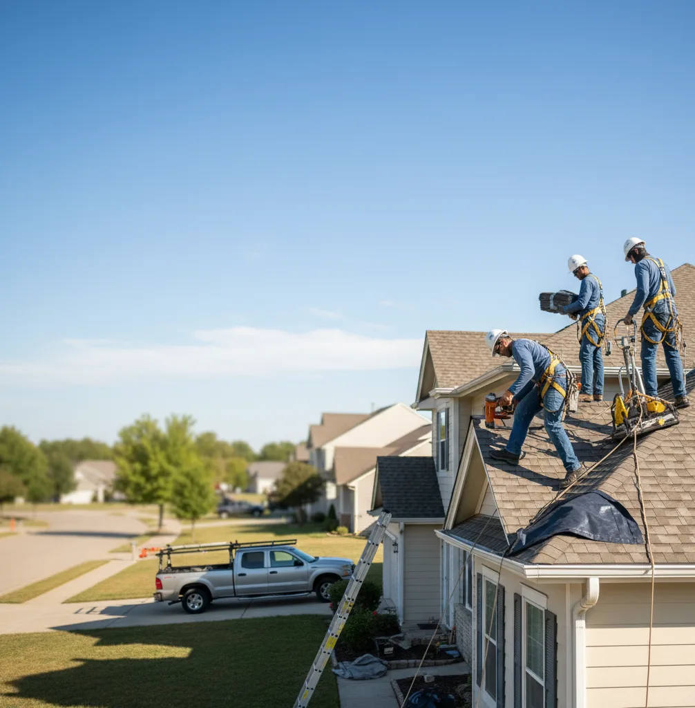 Commercial Roof Repair in North Bangor, NY